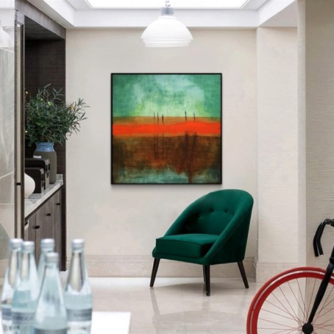 modern tájkép, absztrakt festmény, eladó festmények, színes galéra, magyar festő, design festmény, almási nana festmények