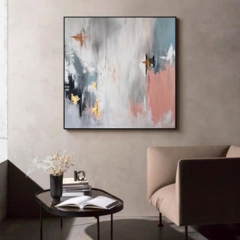 modern festmény, absztrakt festmény, színes galéria, eladó festmények, minimalista festmények, minimál képek, Farkas Zsófi festmények