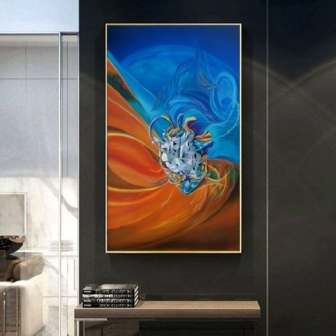 kortárs festő, olaj festmény, kortárs művészet, olajfestmény eladó, modern olajfestmény, Bors Györgyi festmény