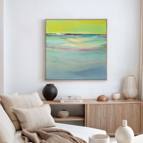 modern tájkép, akril festmény, design festmény, színes galéria, festmény ajándékba, esküvői ajándék, Farkas Zsófi festmények, magyar festmény, pasztell festmény