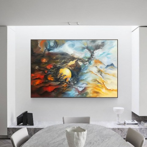 Bors Györgyi festmények, olajfestmény, absztrakt festmény, festmények, művészeti galéria, kortás galéria