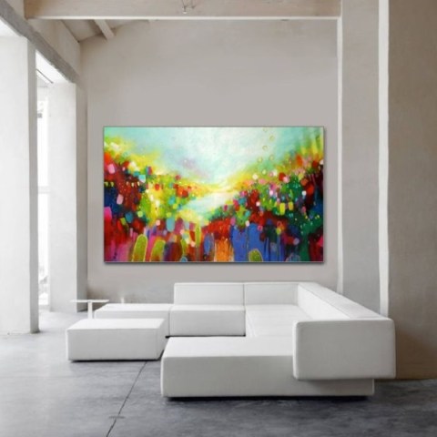 akril festmény, nagyméretű festmény, Megyeri Krisztina, festmény eladás, online festmény vásárlás, kortárs festő, egyedi festmény, színes galéria